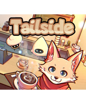 Tailside: Cozy Cafe Sim Steam Key GLOBAL